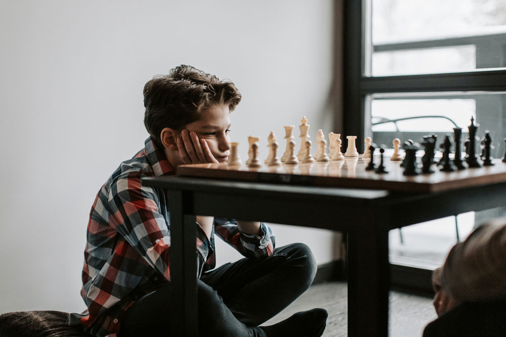 boy with checkers, What Parents Need to Know Before Their Child's Assessment, Northern Colorado