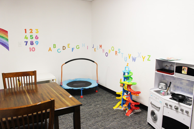 Playroom, Northern Colorado Assessment Center, Fort Collins, CO