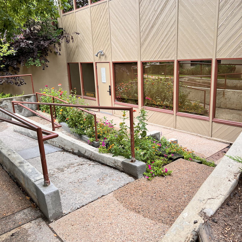 garden level suite, Northern Colorado Assessment Center, Fort Collins, CO